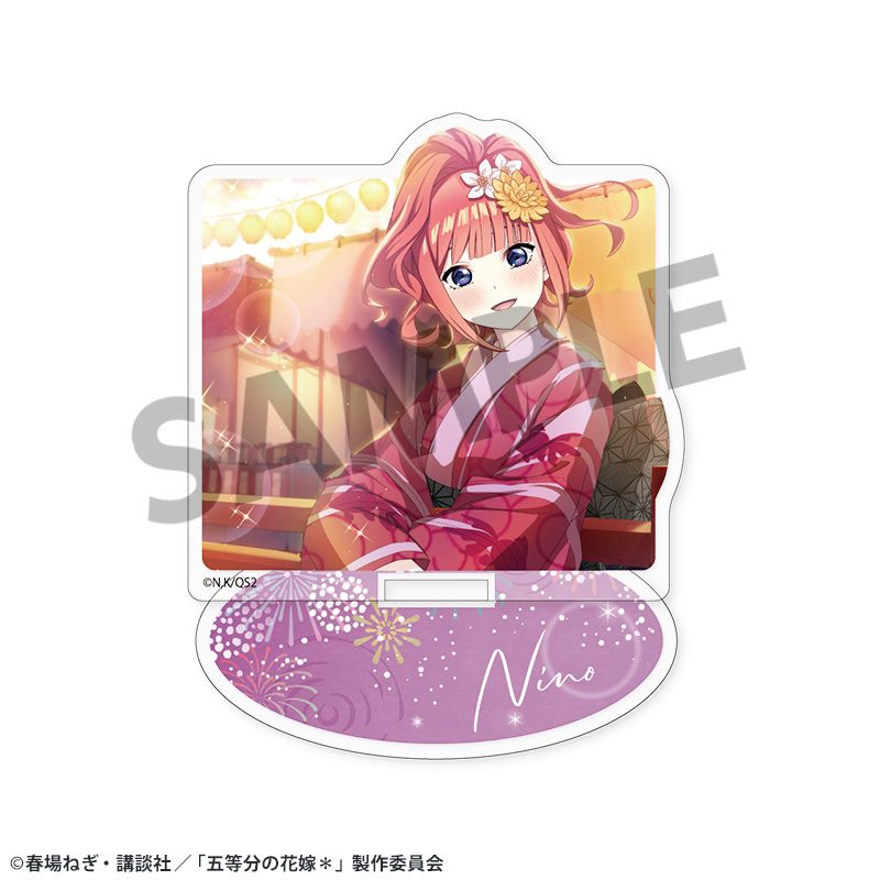 五等分の花嫁* アクリルスタンド Vol.3 中野二乃 ("The Quintessential Quintuplets Specials 2" Acrylic Stand Vol. 3 Nakano Nino)