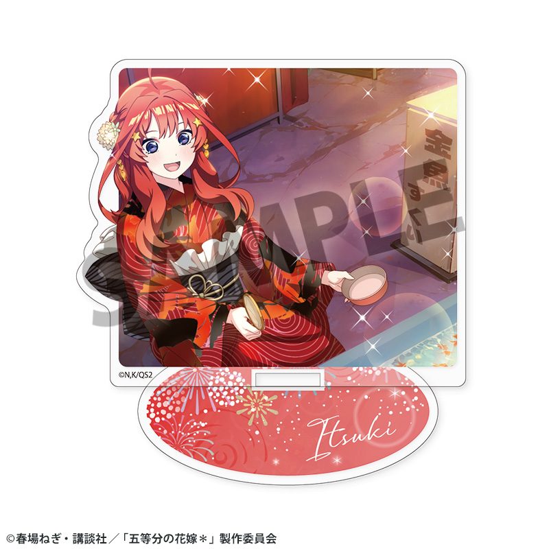 五等分の花嫁* アクリルスタンド Vol.3 中野五月 ("The Quintessential Quintuplets Specials 2" Acrylic Stand Vol. 3 Nakano Itsuki)