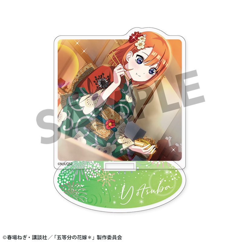 五等分の花嫁* アクリルスタンド Vol.3 中野四葉 ("The Quintessential Quintuplets Specials 2" Acrylic Stand Vol. 3 Nakano Yotsuba)