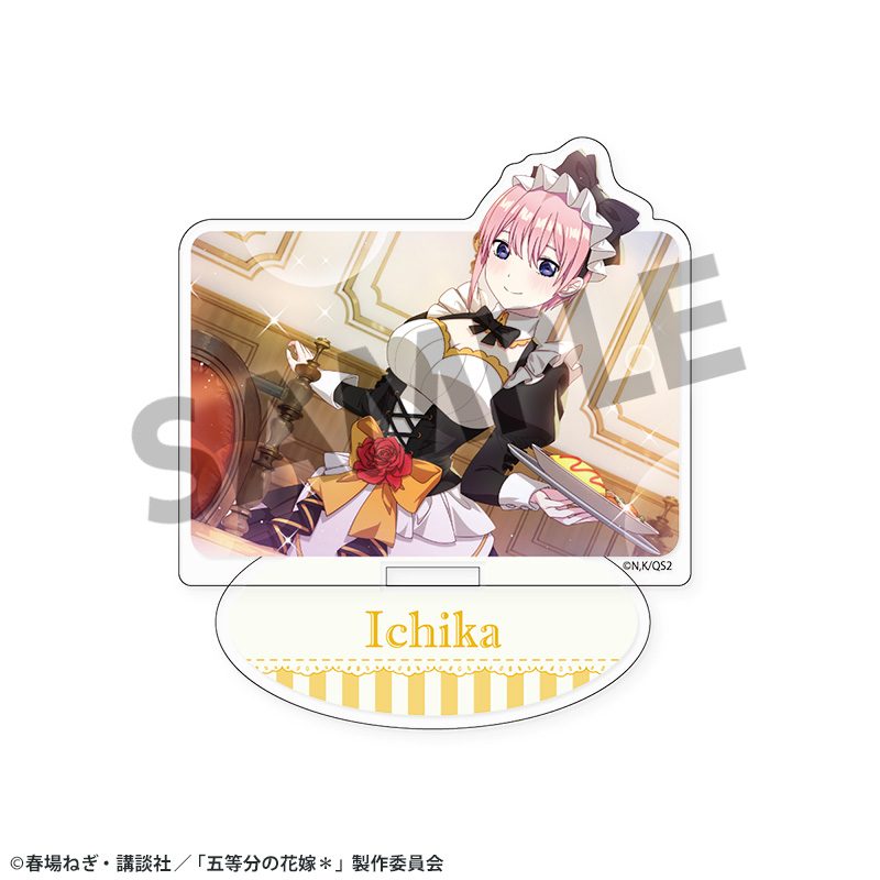 五等分の花嫁* アクリルスタンド Vol.4 中野一花 ("The Quintessential Quintuplets Specials 2" Acrylic Stand Vol. 4 Nakano Ichika)