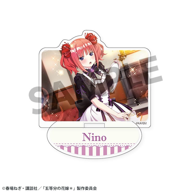 五等分の花嫁* アクリルスタンド Vol.4 中野二乃 ("The Quintessential Quintuplets Specials 2" Acrylic Stand Vol. 4 Nakano Nino)