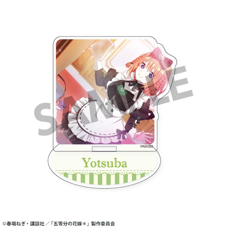 五等分の花嫁* アクリルスタンド Vol.4 中野四葉 ("The Quintessential Quintuplets Specials 2" Acrylic Stand Vol. 4 Nakano Yotsuba)