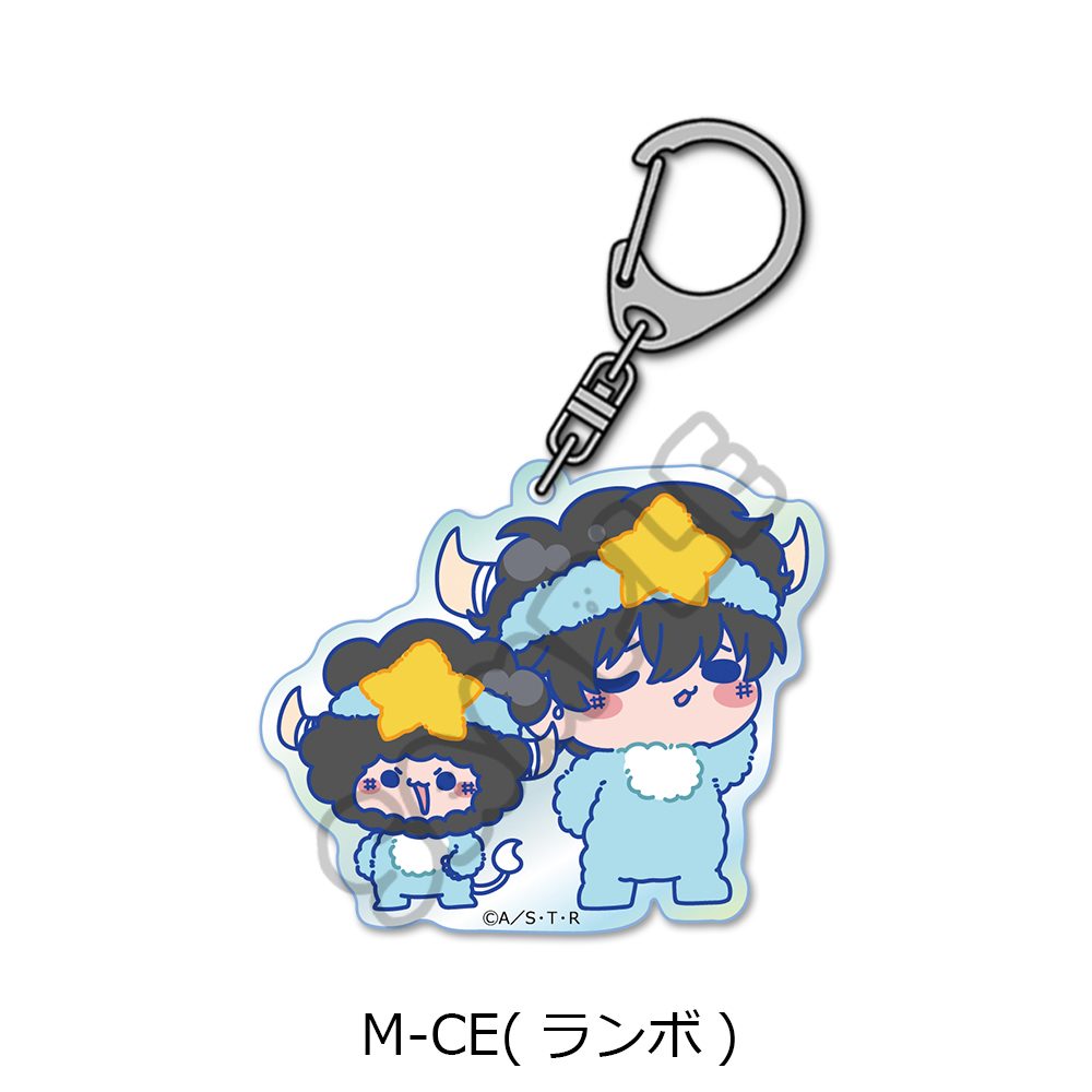 家庭教師ヒットマンREBORN! 第5弾 アクリルキーホルダー M-CE ランボ ("Reborn!" Vol. 5 Acrylic Key Chain M-CE Lambo)