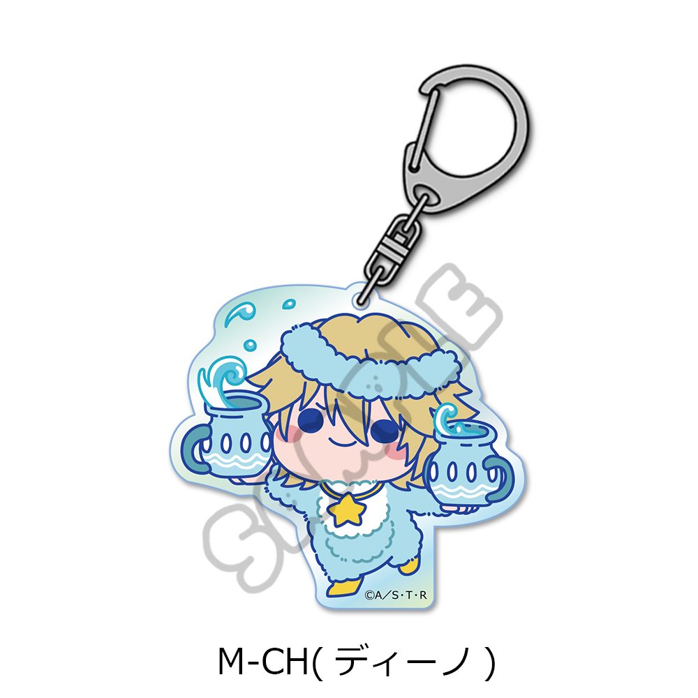 家庭教師ヒットマンREBORN! 第5弾 アクリルキーホルダー M-CH ディーノ ("Reborn!" Vol. 5 Acrylic Key Chain M-CH Dino)