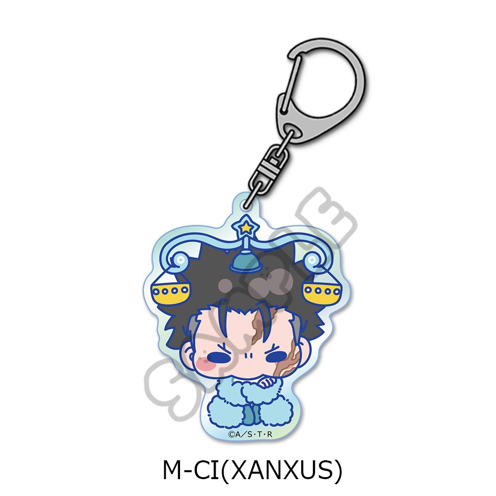 家庭教師ヒットマンREBORN! 第5弾 アクリルキーホルダー M-CI XANXUS ("Reborn!" Vol. 5 Acrylic Key Chain M-CI XANXUS)