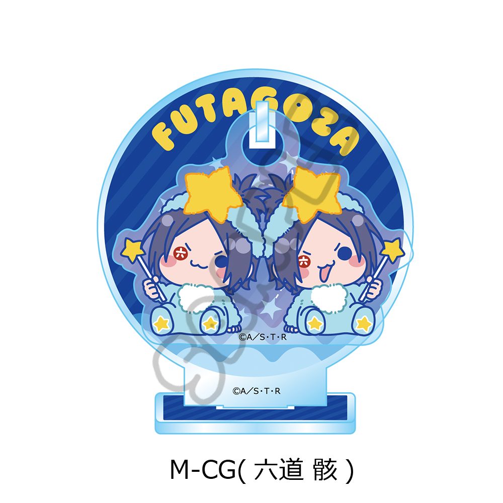 家庭教師ヒットマンREBORN! 第5弾 アクリルスタンド M-CG 六道骸 ("Reborn!" Vol. 5 Acrylic Stand M-CG Rokudo Mukuro)