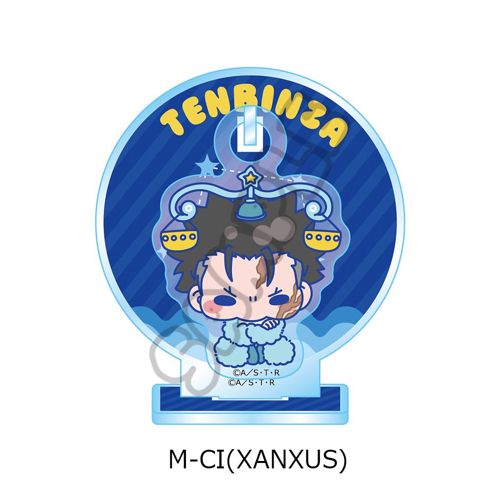 家庭教師ヒットマンREBORN! 第5弾 アクリルスタンド M-CI XANXUS ("Reborn!" Vol. 5 Acrylic Stand M-CI XANXUS)