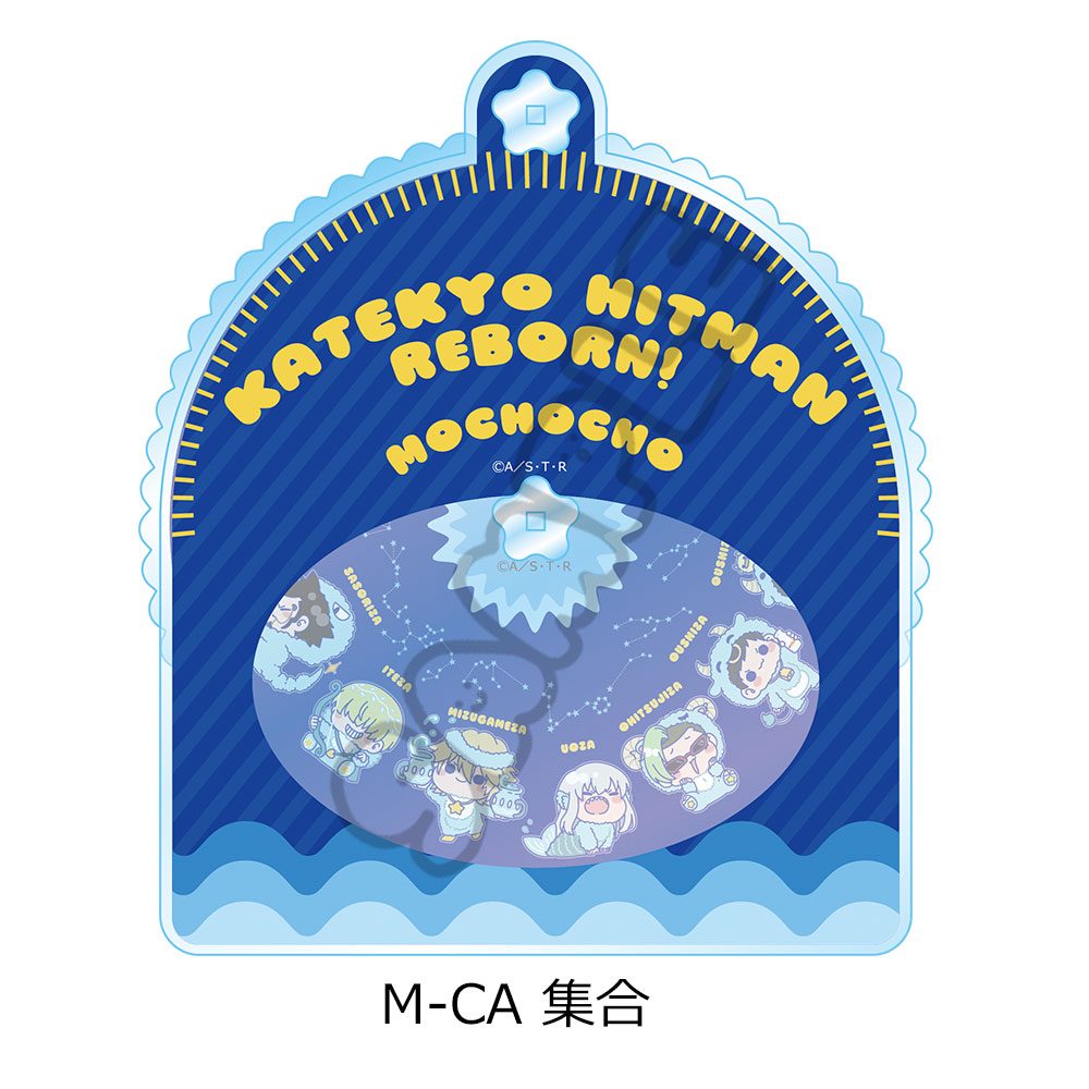 家庭教師ヒットマンREBORN! 第5弾 ビッグアクリルスタンド M-CA 集合 ("Reborn!" Vol. 5 Big Acrylic Stand M-CA Group)