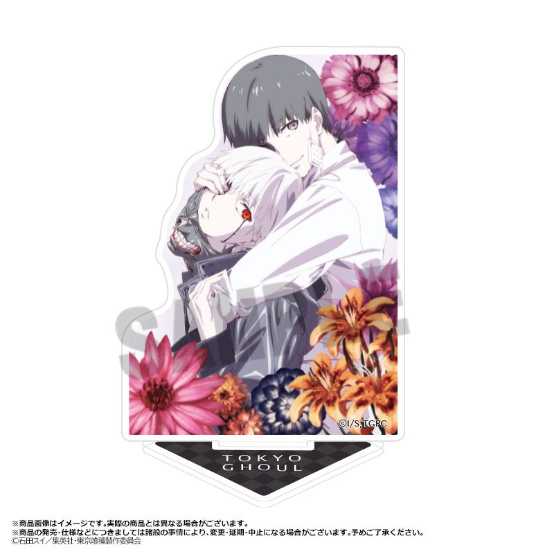 東京喰種トーキョーグール アクリルスタンド A ("Tokyo Ghoul" Acrylic Stand A)