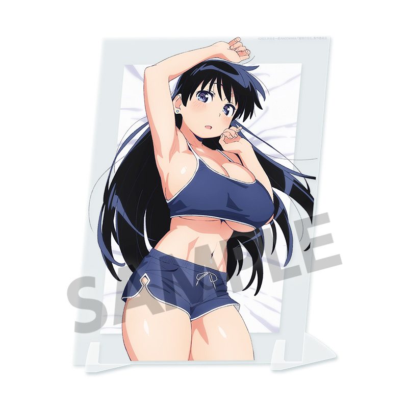瑠璃の宝石 描き下ろしビジュアルアクリルプレート 荒砥凪 B ("Ruri Rocks" Original Illustration Visual Acrylic Plate Arato Nagi B)