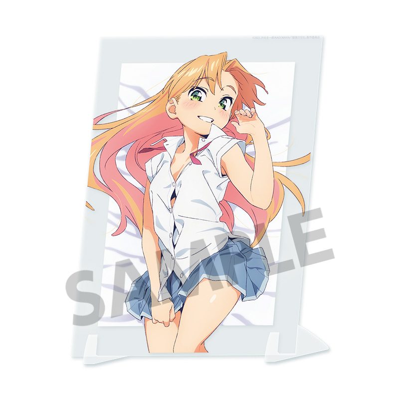 瑠璃の宝石 描き下ろしビジュアルアクリルプレート 谷川瑠璃 A ("Ruri Rocks" Original Illustration Visual Acrylic Plate Tanigawa Ruri A)