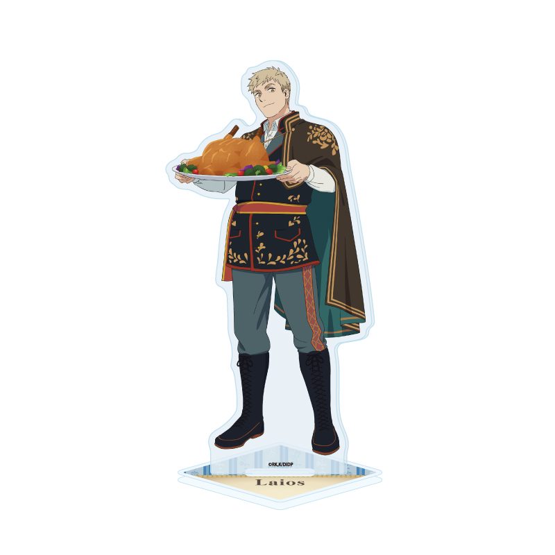 アクリルスタンド ダンジョン飯 07 ライオス 収穫祭Ver.(描き下ろしイラスト) (Acrylic Stand "Delicious in Dungeon" 07 Laios Harvest Festival Ver. (Original Illustration))