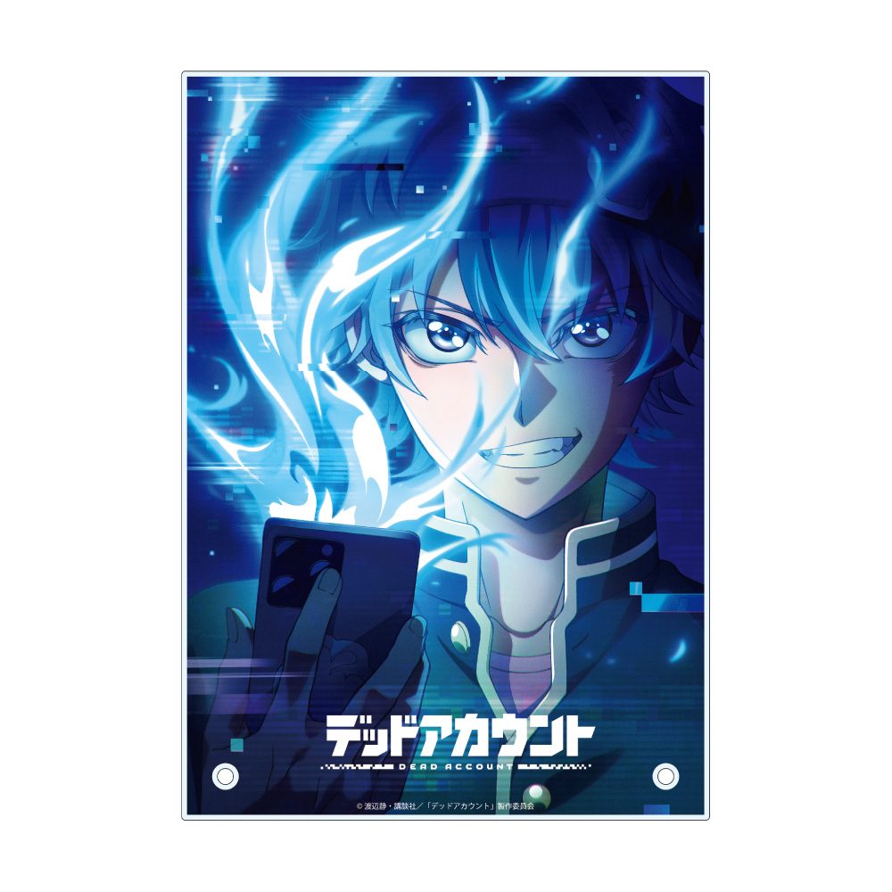 デッドアカウント A5アクリルプレート ("Dead Account" A5 Acrylic Plate)