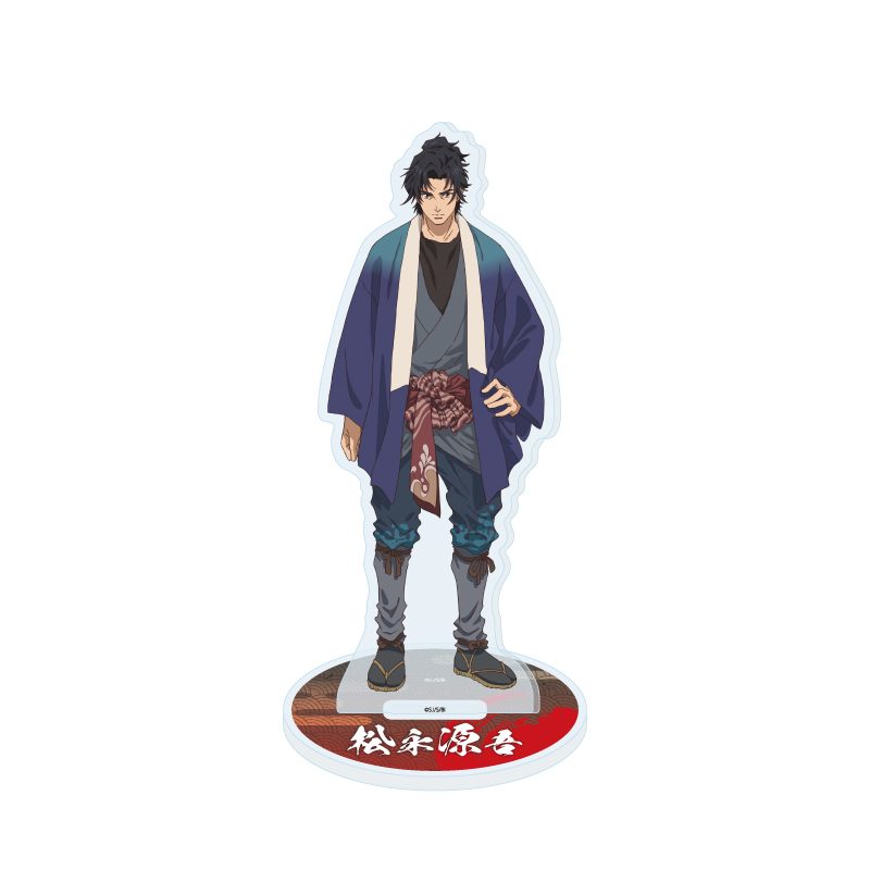 アクリルスタンド 火喰鳥 羽州ぼろ鳶組 01 松永源吾(公式イラスト) (Acrylic Stand "Oedo Fire Slayer -The Legend of Phoenix-" 01 Matsunaga Gengo (Official Illustration))