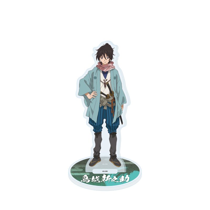 アクリルスタンド 火喰鳥 羽州ぼろ鳶組 02 鳥越新之助(公式イラスト) (Acrylic Stand "Oedo Fire Slayer -The Legend of Phoenix-" 02 Torigoe Shinnosuke (Official Illustration))