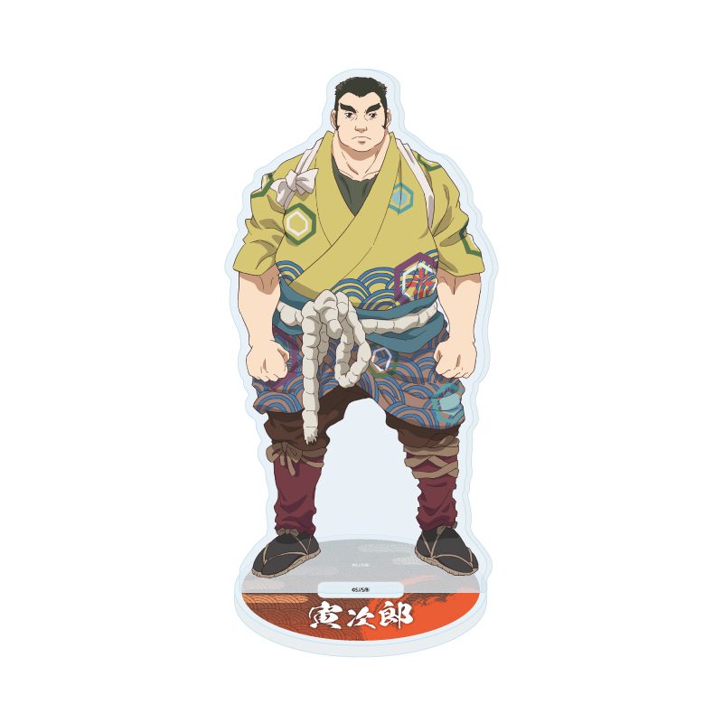 アクリルスタンド 火喰鳥 羽州ぼろ鳶組 03 寅次郎(公式イラスト) (Acrylic Stand "Oedo Fire Slayer -The Legend of Phoenix-" 03 Torajiro (Official Illustration))