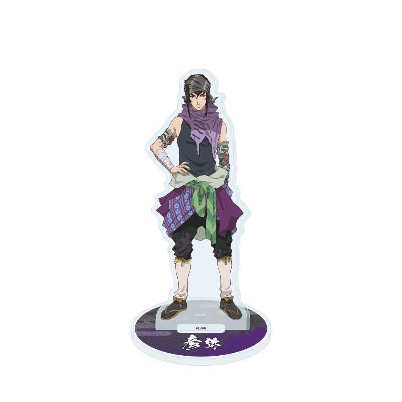 アクリルスタンド 火喰鳥 羽州ぼろ鳶組 04 彦弥(公式イラスト) (Acrylic Stand "Oedo Fire Slayer -The Legend of Phoenix-" 04 Hikoya (Official Illustration))
