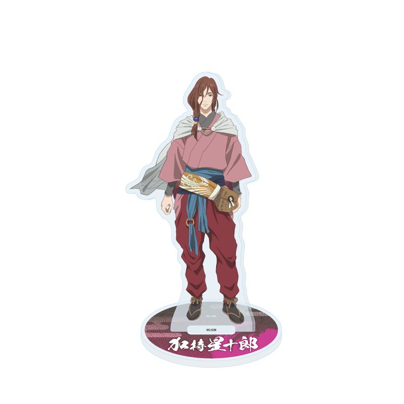 アクリルスタンド 火喰鳥 羽州ぼろ鳶組 05 加持星十郎(公式イラスト) (Acrylic Stand "Oedo Fire Slayer -The Legend of Phoenix-" 05 Kaji Seijuro (Official Illustration))