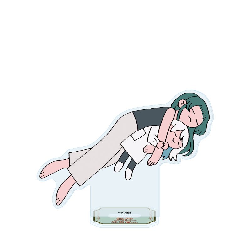アクリルスタンド 邪神の弁当屋さん 02 レイニー&ダリア(公式イラスト) (Acrylic Stand "The Devil's in The Lunch Deals" 02 Lainey & Daria (Official Illustration))