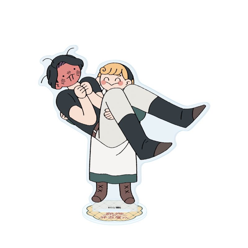 アクリルスタンド 邪神の弁当屋さん 03 アレックス&ヨハン(公式イラスト) (Acrylic Stand "The Devil's in The Lunch Deals" 03 Alex & Johan (Official Illustration))