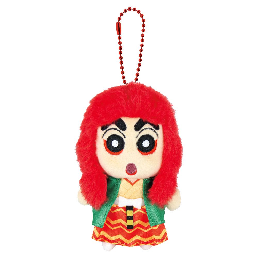 クレヨンしんちゃん JAPANシリーズ ぬいぐるみマスコット くまどり ("Crayon Shin-chan" Japan Series Plush Mascot Kumadori)