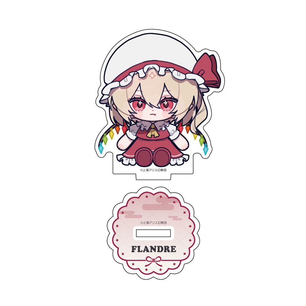 東方Project ちゃいキャラぷろじぇくと アクリルスタンド フランドール・スカーレット ("Touhou Project" Chaichara Project Acrylic Stand Flandre Scarlet)