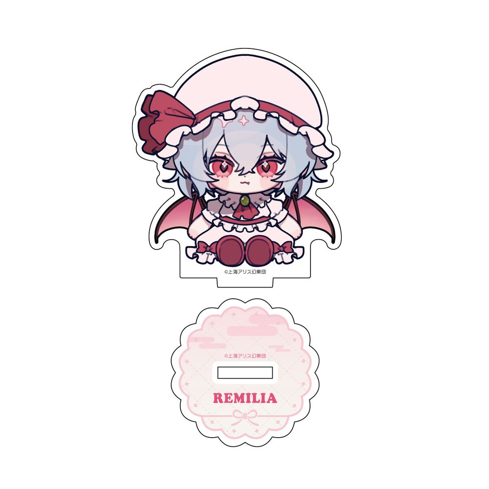 東方Project ちゃいキャラぷろじぇくと アクリルスタンド レミリア・スカーレット ("Touhou Project" Chaichara Project Acrylic Stand Remilia Scarlet)