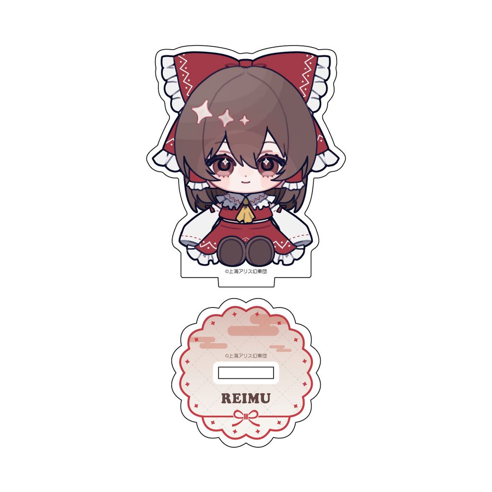 東方Project ちゃいキャラぷろじぇくと アクリルスタンド 博麗霊夢 ("Touhou Project" Chaichara Project Acrylic Stand Hakurei Reimu)