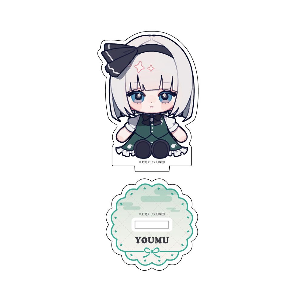 東方Project ちゃいキャラぷろじぇくと アクリルスタンド 魂魄妖夢 ("Touhou Project" Chaichara Project Acrylic Stand Konpaku Youmu)
