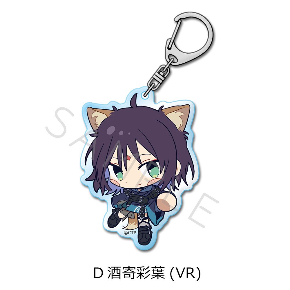 超かぐや姫! アクリルキーホルダー D 酒寄彩葉(VR) ("Cosmic Princess Kaguya!" Acrylic Key Chain D Sakayori Iroha (VR))