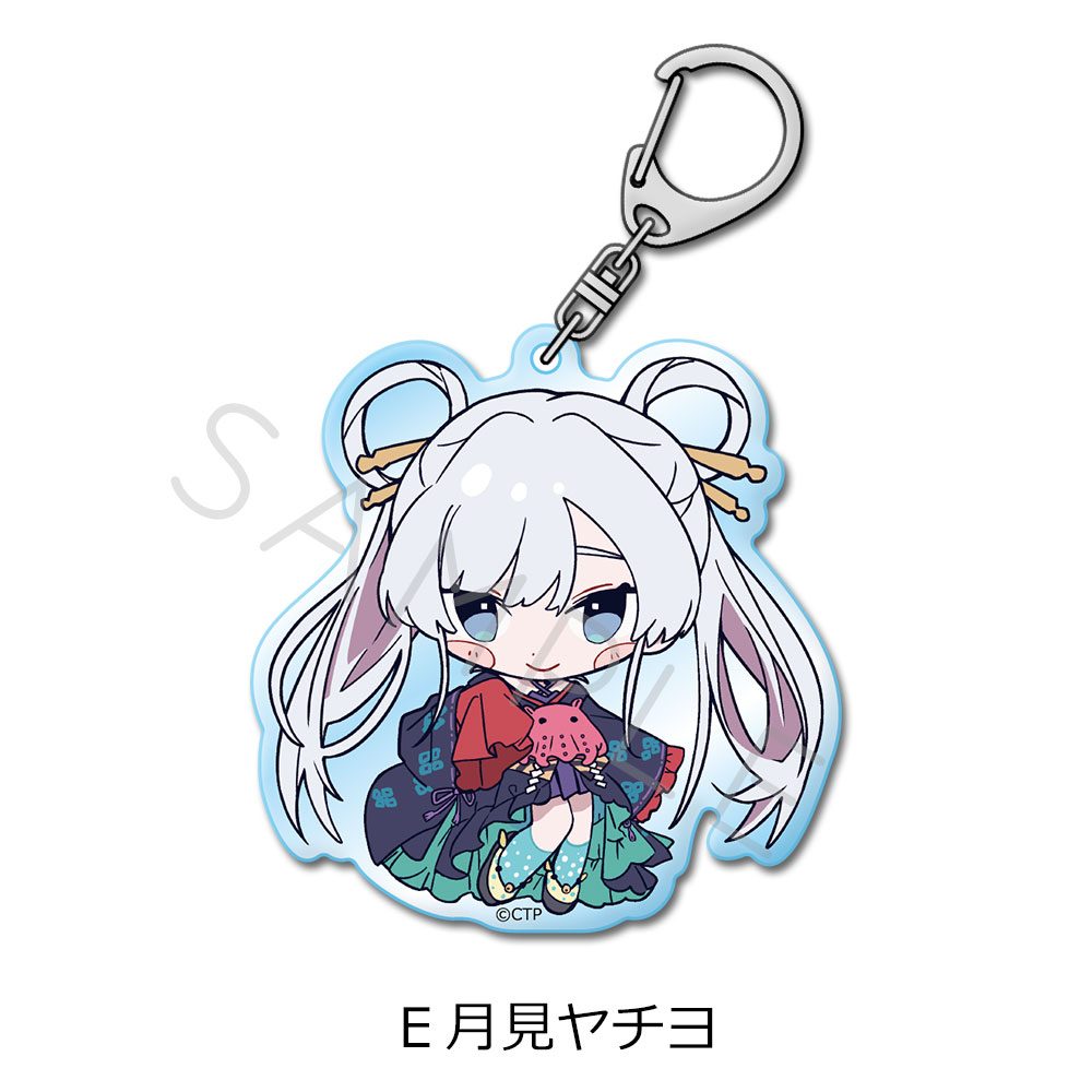 超かぐや姫! アクリルキーホルダー E 月見ヤチヨ ("Cosmic Princess Kaguya!" Acrylic Key Chain E Runami Yachiyo)