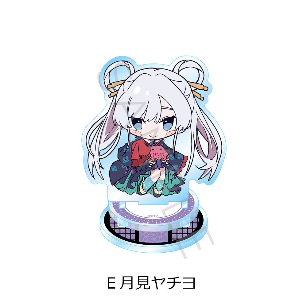 超かぐや姫! アクリルスタンド E 月見ヤチヨ ("Cosmic Princess Kaguya!" Acrylic Stand E Runami Yachiyo)