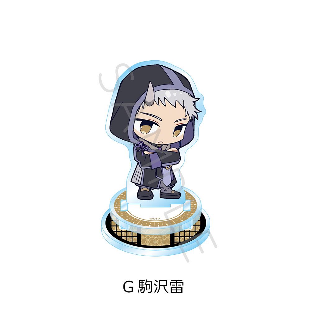 超かぐや姫! アクリルスタンド G 駒沢雷 ("Cosmic Princess Kaguya!" Acrylic Stand G Komazawa Rai)
