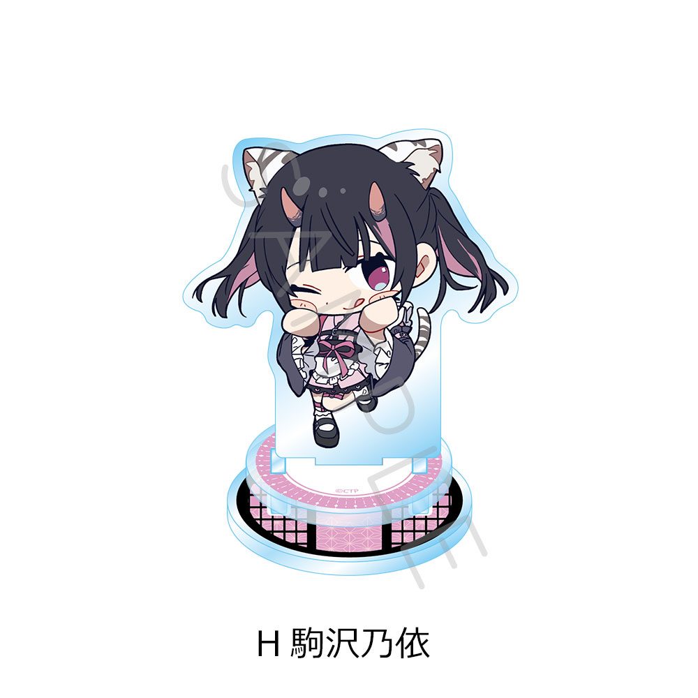 超かぐや姫! アクリルスタンド H 駒沢乃依 ("Cosmic Princess Kaguya!" Acrylic Stand H Komazawa Noi)
