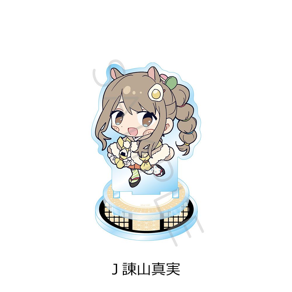 超かぐや姫! アクリルスタンド J 諌山真実 ("Cosmic Princess Kaguya!" Acrylic Stand J Isayama Mami)