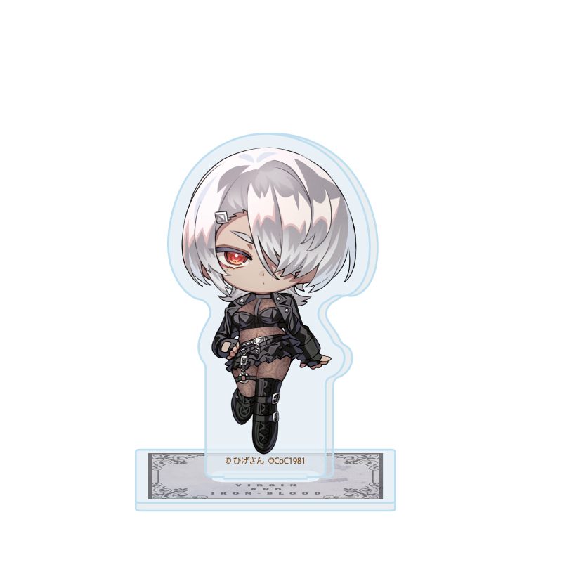 アクリルぷちスタンド 純潔と鉄血 03 ステラ(公式イラスト) (Acrylic Petit Stand "Virgin And Iron Blood" 03 Stella (Official Illustration))