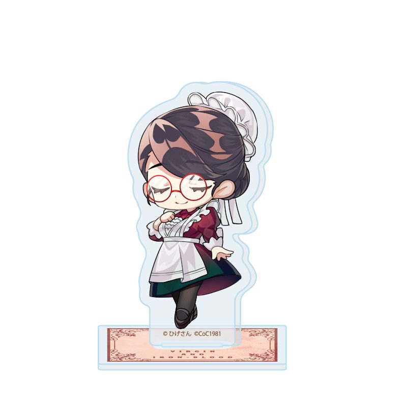 アクリルぷちスタンド 純潔と鉄血 04 ルーファ(公式イラスト) (Acrylic Petit Stand "Virgin And Iron Blood" 04 Rufus (Official Illustration))