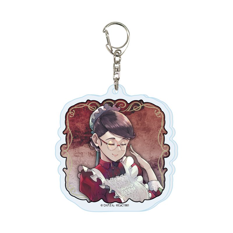 アクリルキーホルダー 純潔と鉄血 04 ルーファ(公式イラスト) (Acrylic Key Chain "Virgin And Iron Blood" 04 Rufus (Official Illustration))
