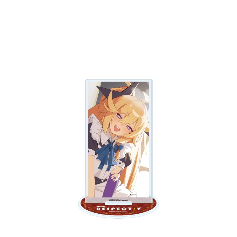アクリルスタンド DJMAX RESPECT V 01 EL=CLEAR A(公式イラスト) (Acrylic Stand "DJMAX RESPECT/V" 01 El Clear A (Official Illustration))