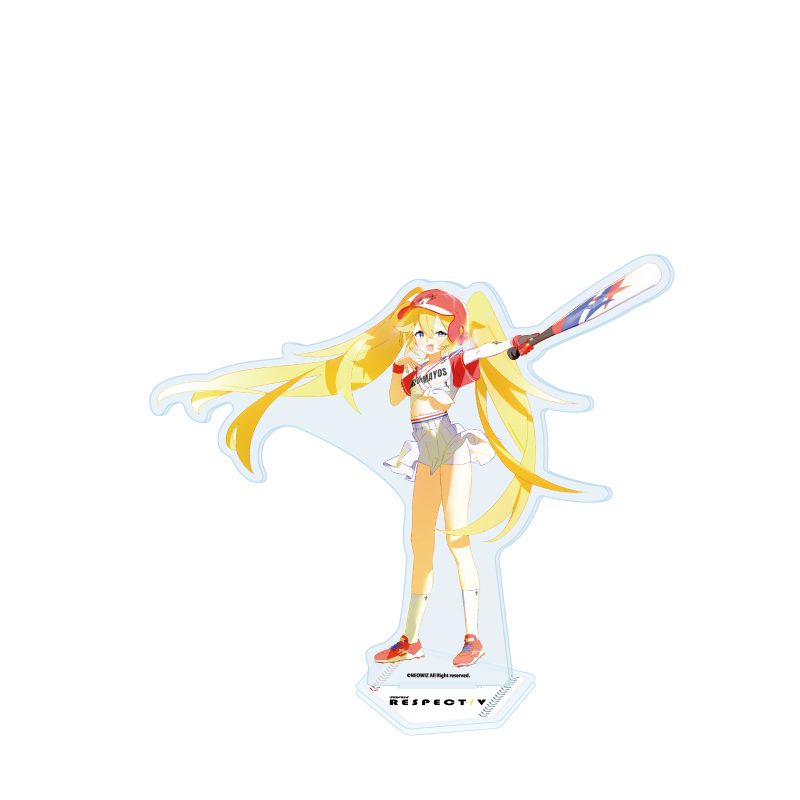 アクリルスタンド DJMAX RESPECT V 02 EL=CLEAR B(公式イラスト) (Acrylic Stand "DJMAX RESPECT/V" 02 El Clear B (Official Illustration))