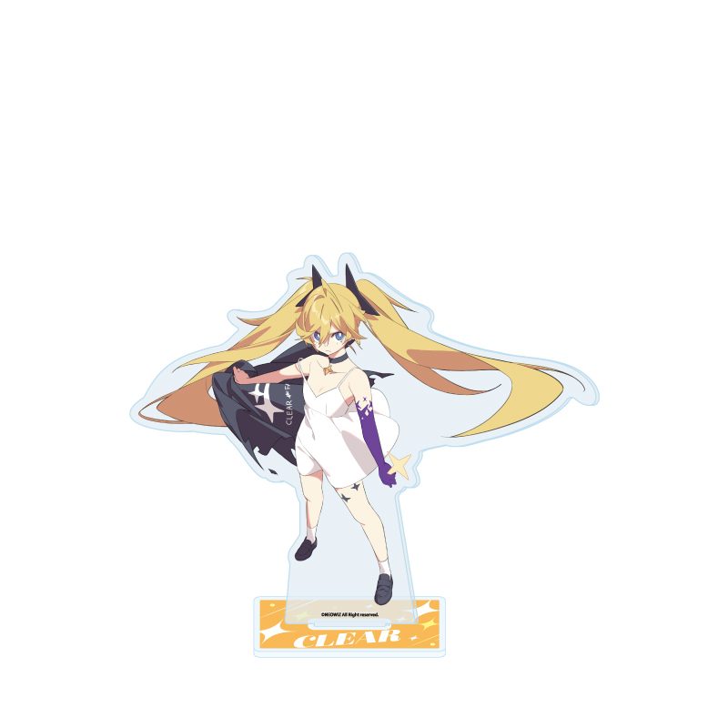 アクリルスタンド DJMAX RESPECT V 03 EL=CLEAR C(公式イラスト) (Acrylic Stand "DJMAX RESPECT/V" 03 El Clear C (Official Illustration))