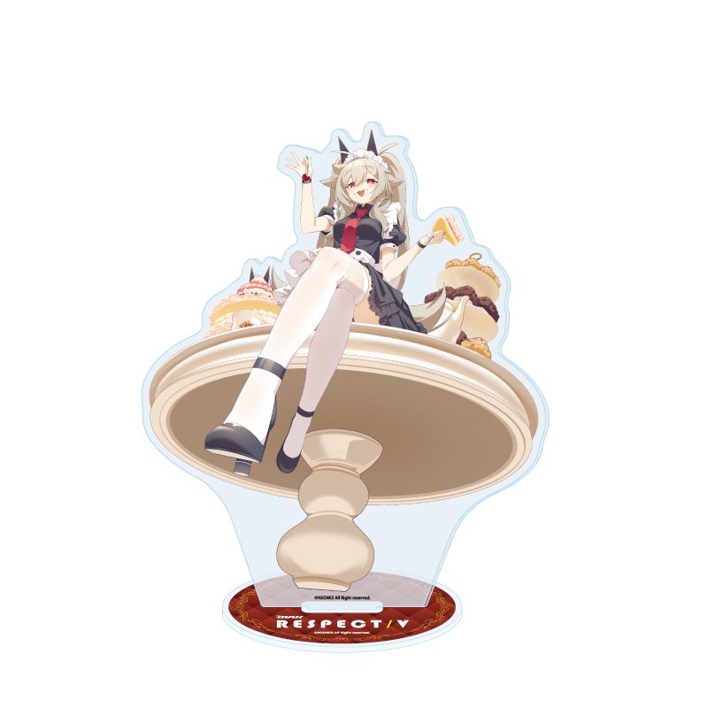 アクリルスタンド DJMAX RESPECT V 04 EL=FAIL A(公式イラスト) (Acrylic Stand "DJMAX RESPECT/V" 04 El Fail A (Official Illustration))
