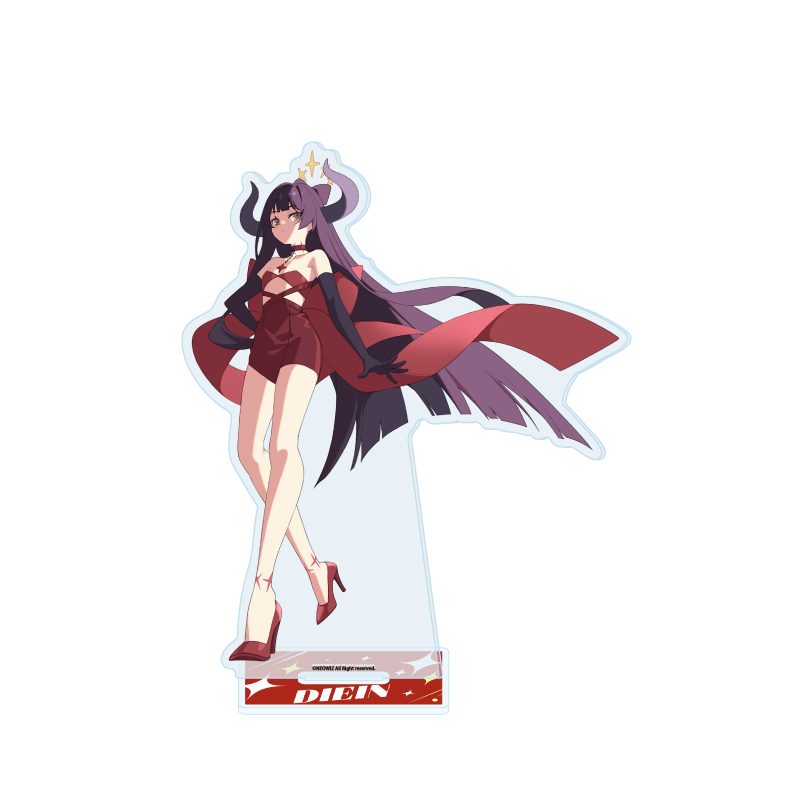 アクリルスタンド DJMAX RESPECT V 14 DIEIN C(公式イラスト) (Acrylic Stand "DJMAX RESPECT/V" 14 Diein C (Official Illustration))