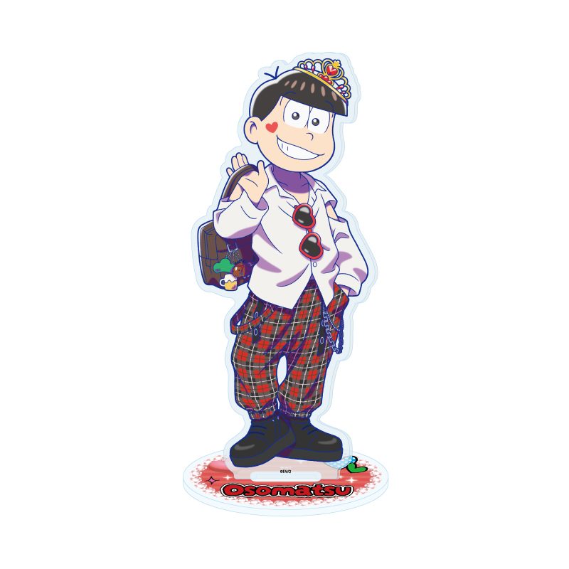 アクリルスタンド おそ松さん 07 おそ松 ギャル男Ver.(描き下ろしイラスト) (Acrylic Stand "Osomatsu-san" 07 Osomatsu Gyaruo Ver. (Original Illustration))