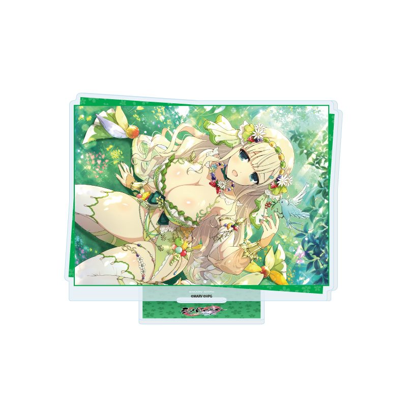 アクリルスタンド シノビマスター 閃乱カグラ NEW LINK 139 詠(公式イラスト) (Acrylic Stand "Shinovi Master Senran Kagura: NEW LINK" 139 Yomi (Official Illustration))