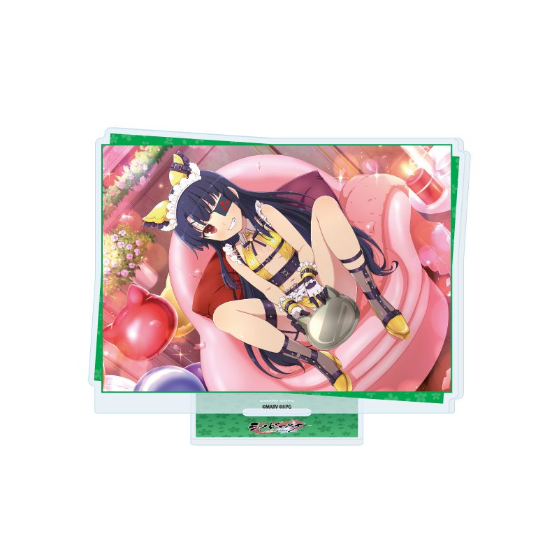 アクリルスタンド シノビマスター 閃乱カグラ NEW LINK 140 未来(公式イラスト) (Acrylic Stand "Shinovi Master Senran Kagura: NEW LINK" 140 Mirai (Official Illustration))