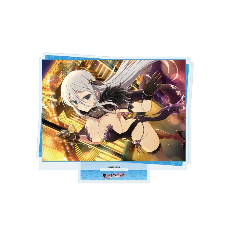 アクリルスタンド シノビマスター 閃乱カグラ NEW LINK 142 閃光(公式イラスト) (Acrylic Stand "Shinovi Master Senran Kagura: NEW LINK" 142 Senkou (Official Illustration))