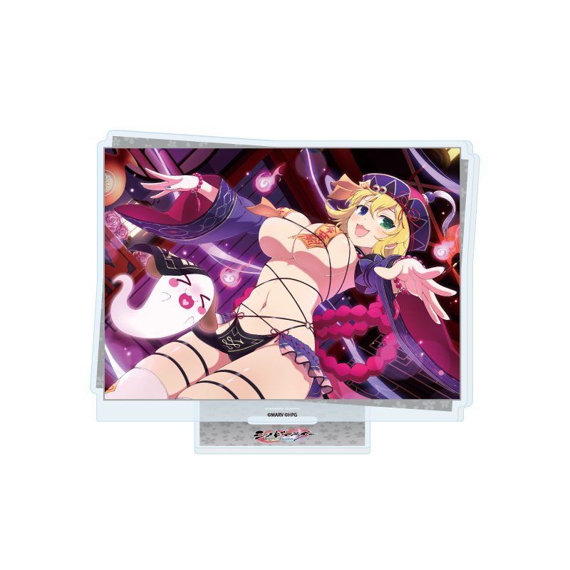 アクリルスタンド シノビマスター 閃乱カグラ NEW LINK 145 両奈(公式イラスト) (Acrylic Stand "Shinovi Master Senran Kagura: NEW LINK" 145 Ryona (Official Illustration))