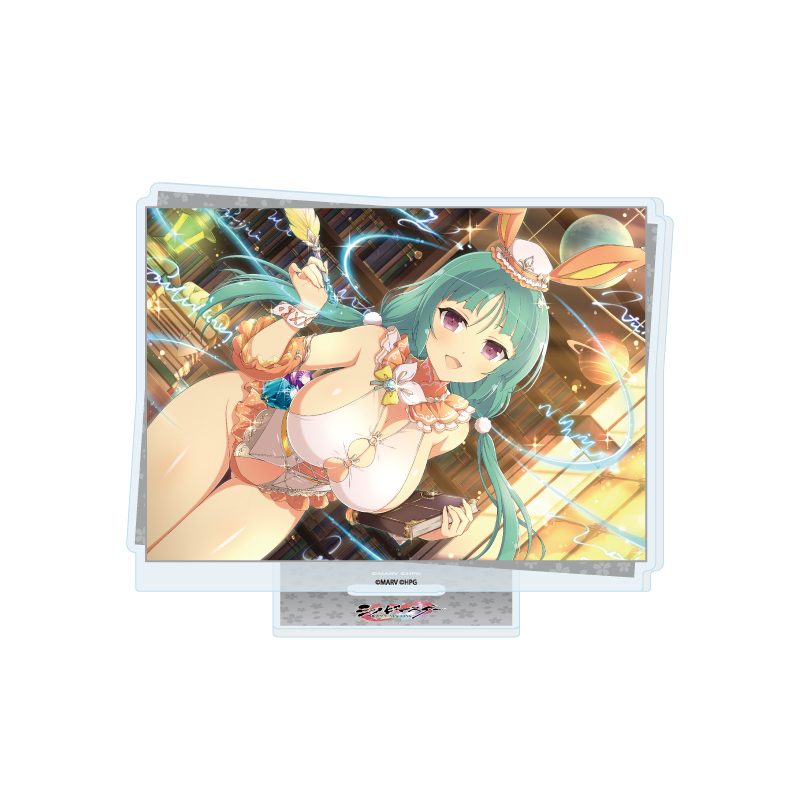 アクリルスタンド シノビマスター 閃乱カグラ NEW LINK 146 芭蕉(公式イラスト) (Acrylic Stand "Shinovi Master Senran Kagura: NEW LINK" 146 Basho (Official Illustration))