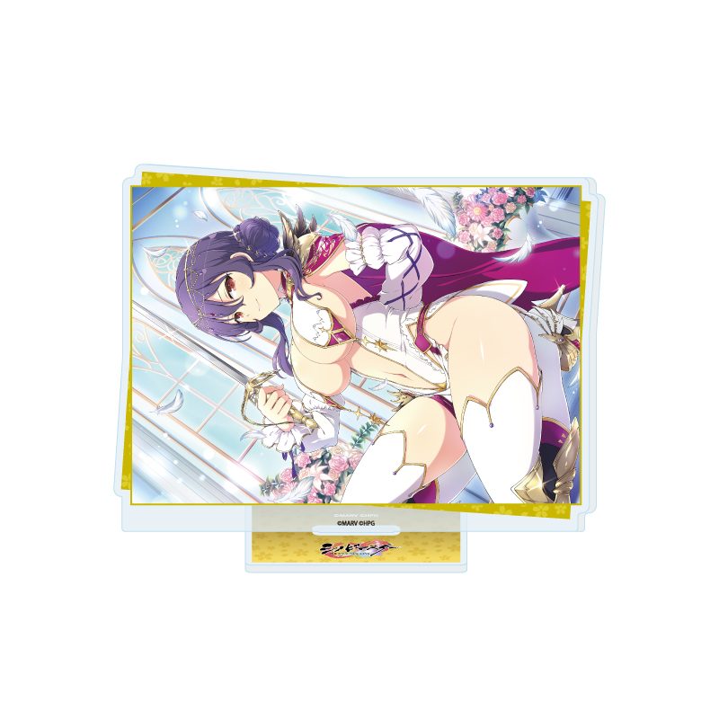 アクリルスタンド シノビマスター 閃乱カグラ NEW LINK 147 凛(公式イラスト) (Acrylic Stand "Shinovi Master Senran Kagura: NEW LINK" 147 Rin (Official Illustration))